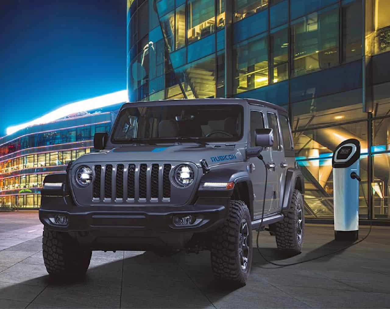 Nuova Jeep Wrangler 4xe plug-in hybrid: partono le ordinazioni in Italia