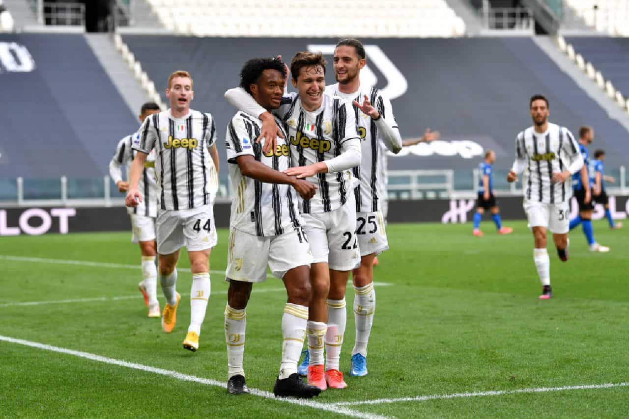 Juventus, il logo Jeep sulla nuova maglia nella finale di Coppa Italia