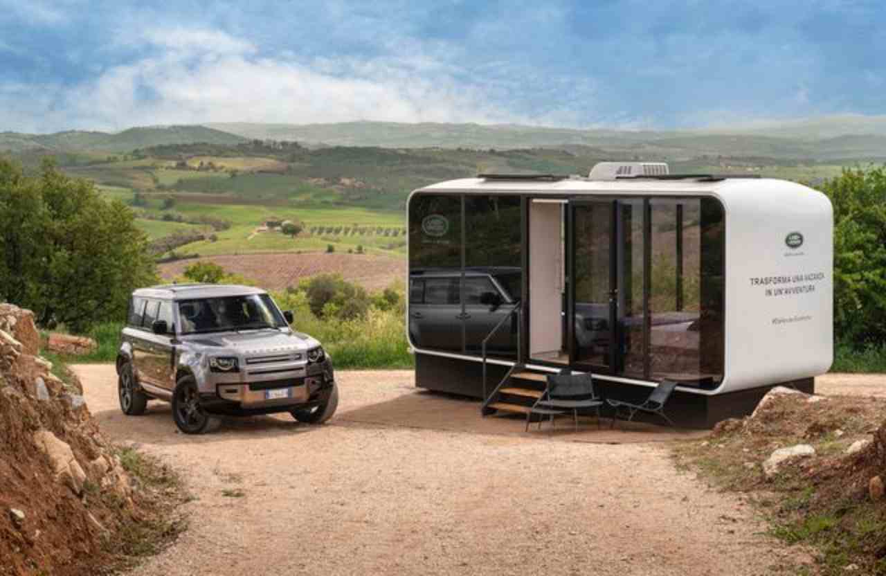 Land Rover Defender Eco Home