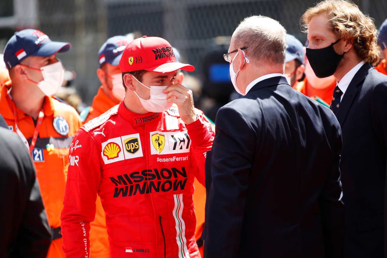 GP Monaco, Leclerc non parte: il bel gesto di Russell - Foto