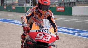 MotoGP Mugello, Marquez caduta e ritiro: il pilota non cerca alibi