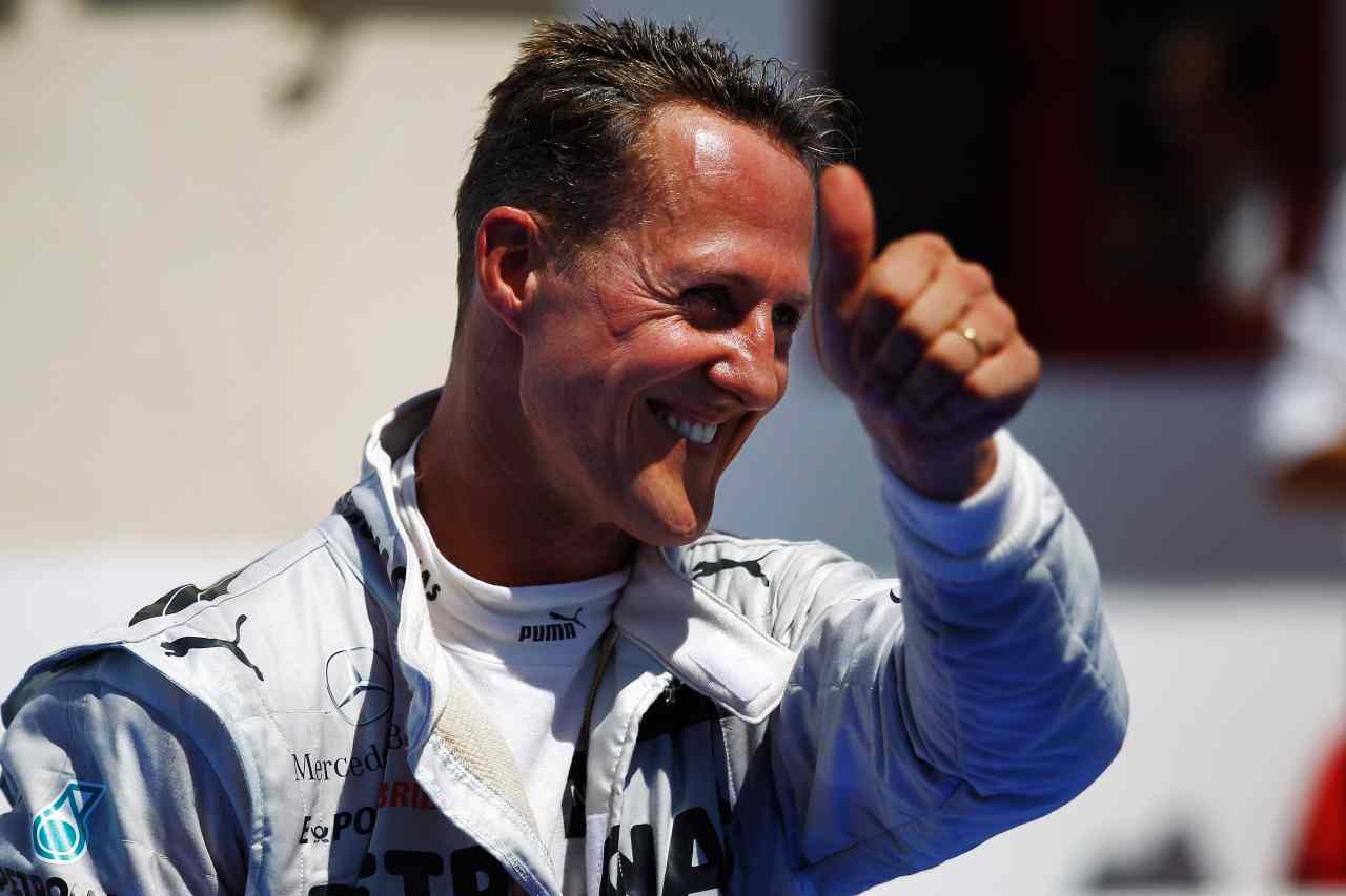 Gp Monaco 2012, le reazioni alla pole "fantasma" di Schumacher