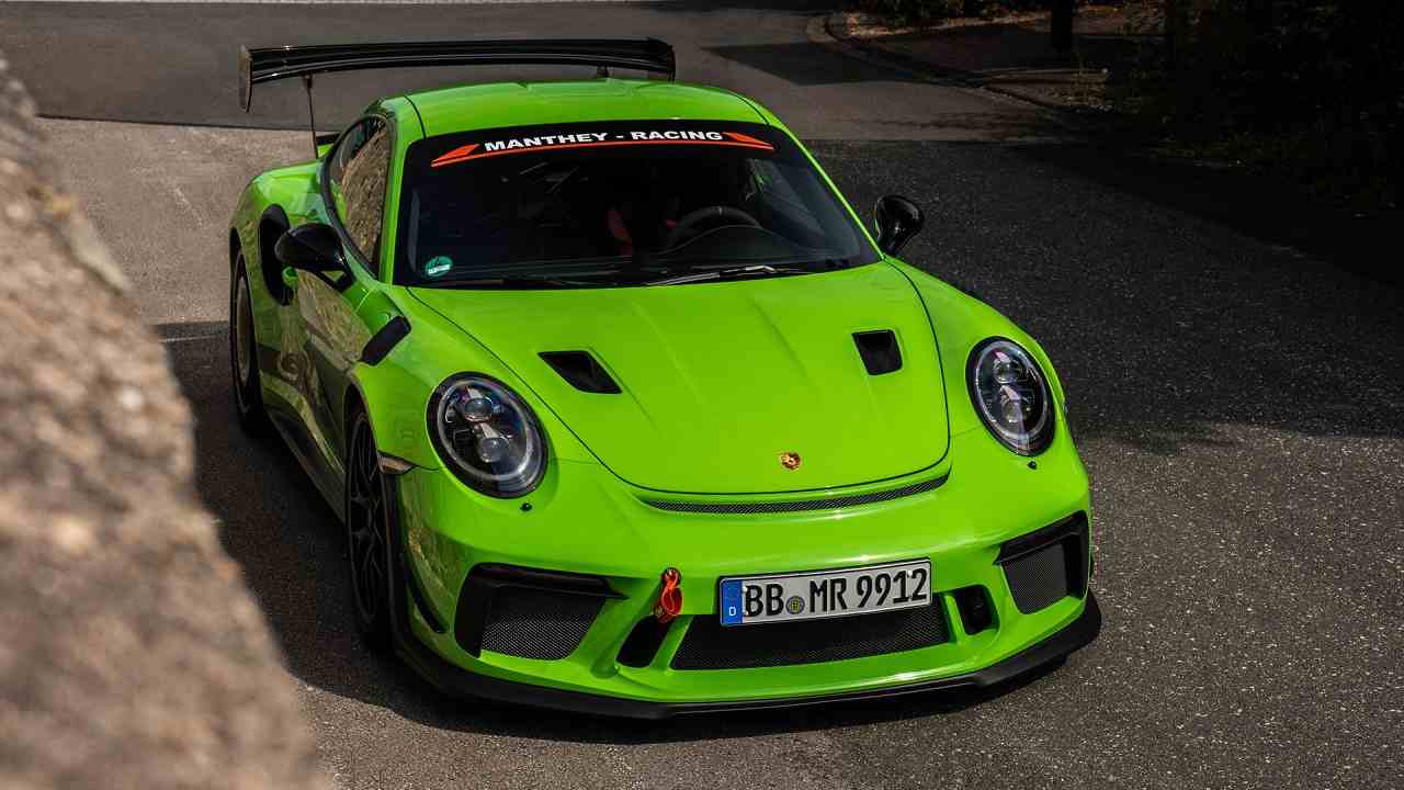 Porsche 911 GT3 RS Manthey