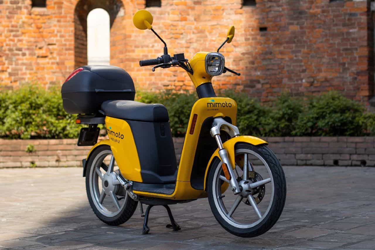 Con Telepass arriva lo scooter sharing elettrico di Mimoto 