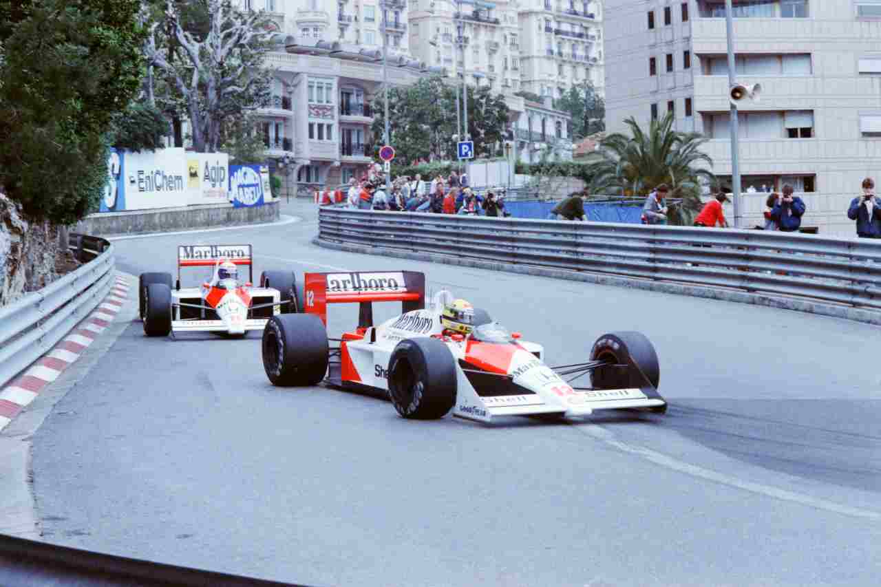Gp Monaco, Senna contro Prost: dieci anni da dominatori