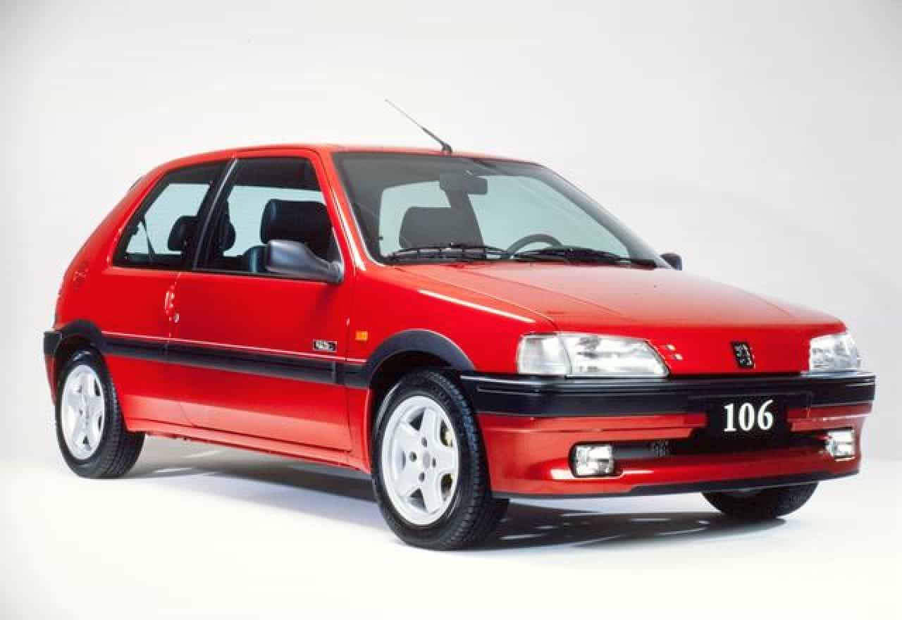 Peugeot 106 compie 30 anni e diventa auto storica: i vantaggi fiscali