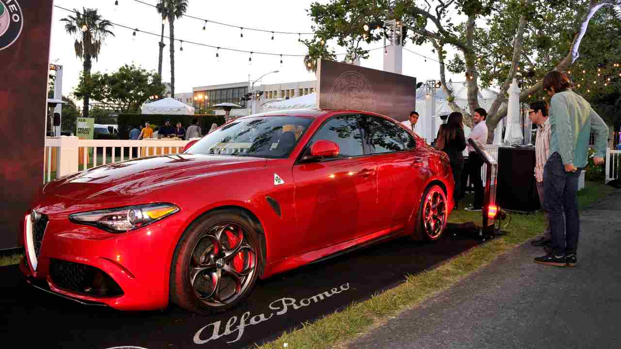 Alfa Romeo Giulia Quadrifoglio