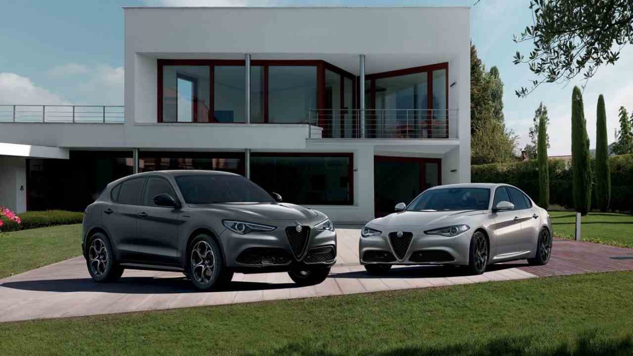 Alfa Romeo Giulia e Stelvio