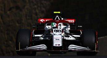 F1 GP Baku, Giovinazzi contro le barriere nelle Qualifiche | Video