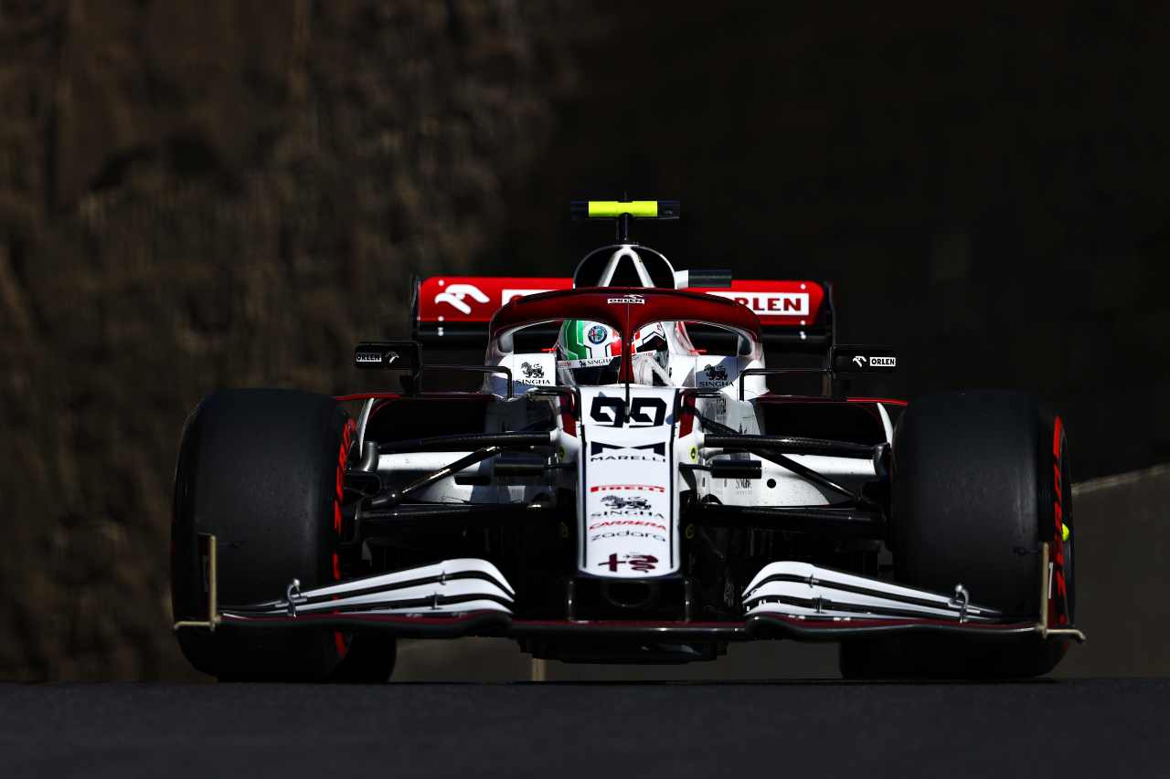 Antonio Giovinazzi F1 GP Baku