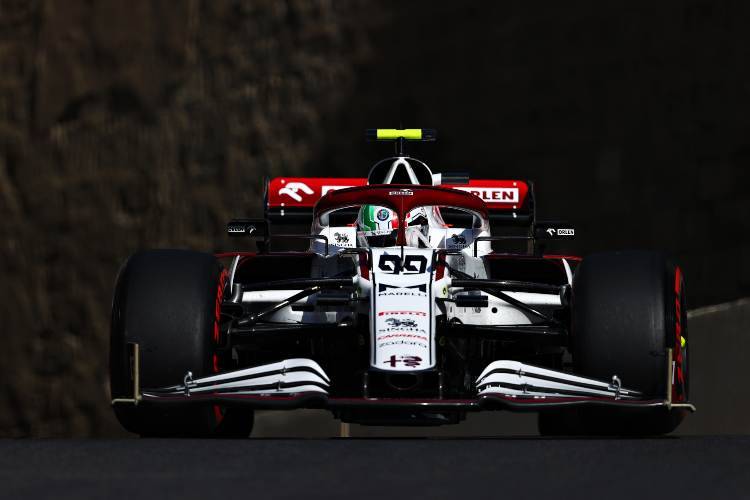 Antonio Giovinazzi Alfa Romeo F1