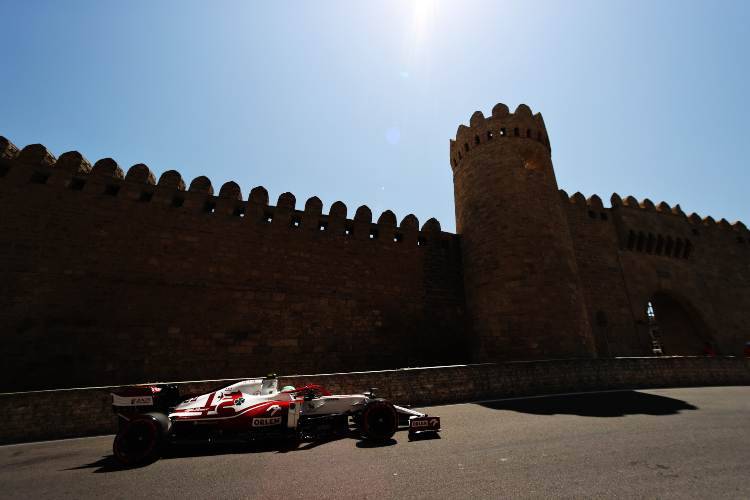 Antonio Giovinazzi Alfa Romeo