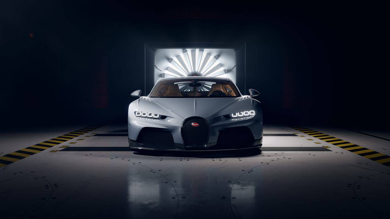 Bugatti Chiron Super Sport