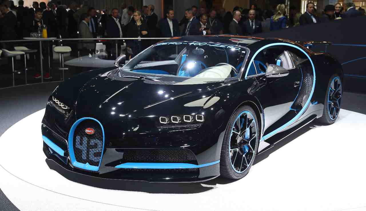 Bugatti Chiron