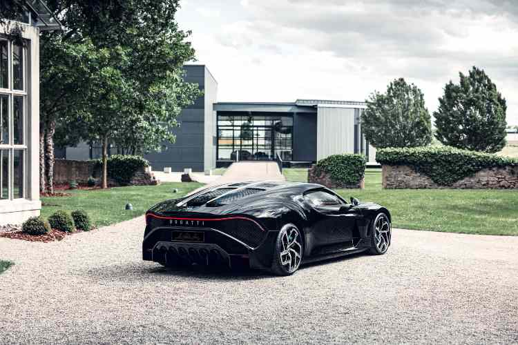 Bugatti La Voiture Noire