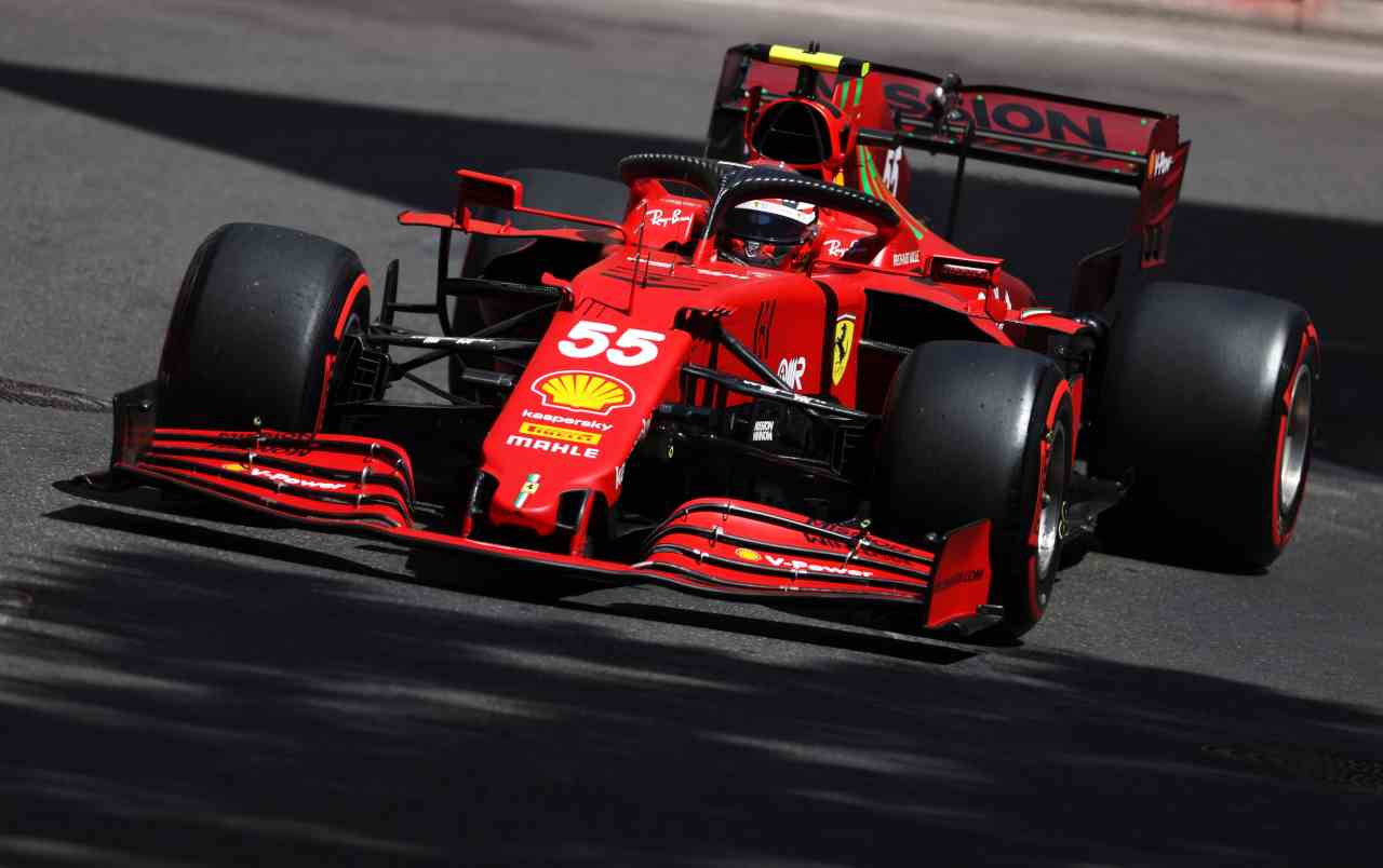 Carlos Sainz Ferrari F1 GP Stiria