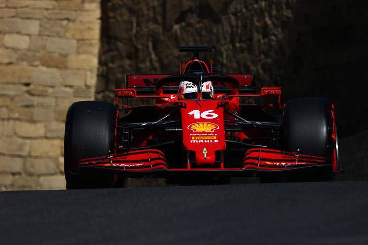 Charles Leclerc Ferrari