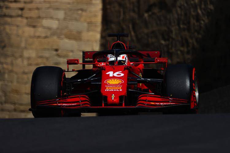 Charles Leclerc Ferrari