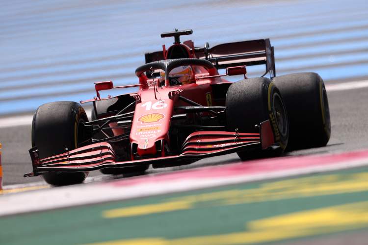 Charles Leclerc Ferrari