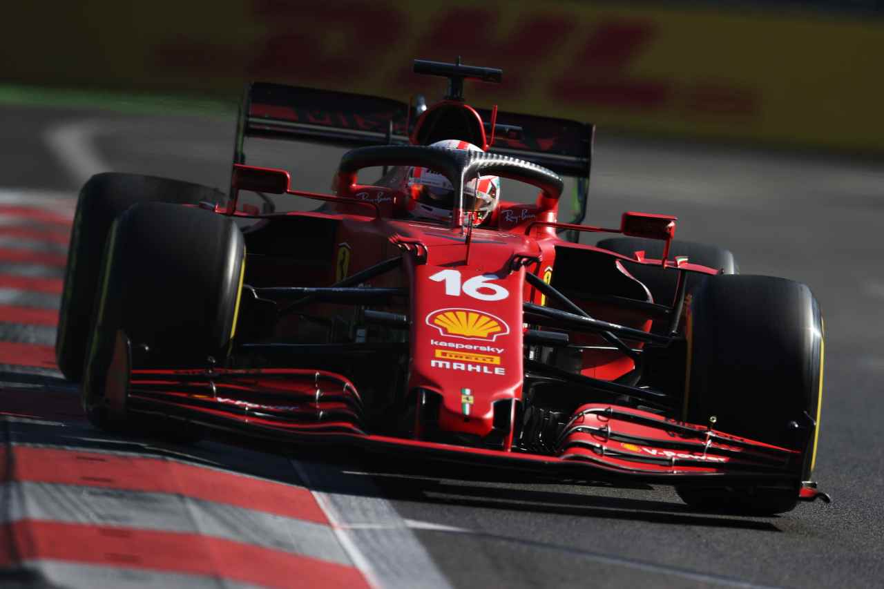 Charles Leclerc Ferrari F1 GP Baku