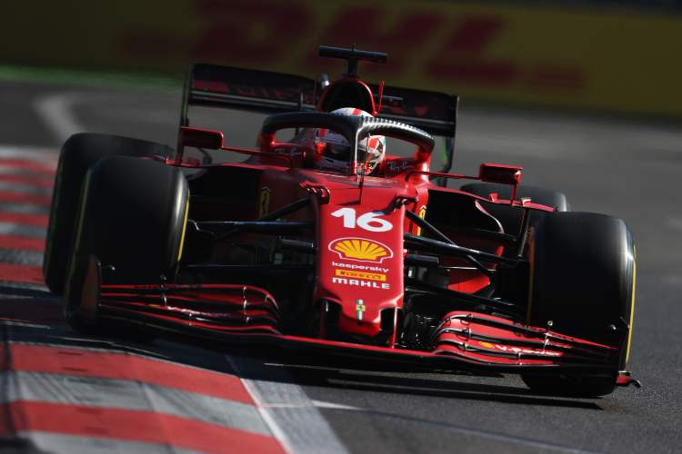 Charles Leclerc Ferrari F1