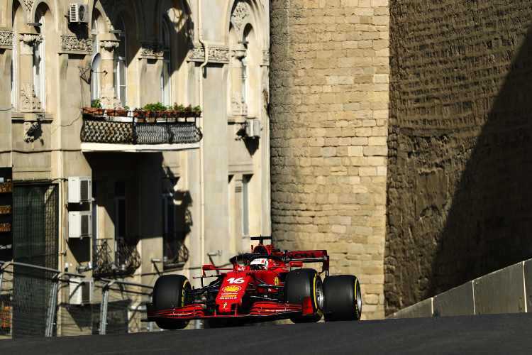 Charles Leclerc Ferrari F1