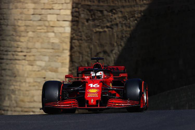 Charles Leclerc Ferrari F1