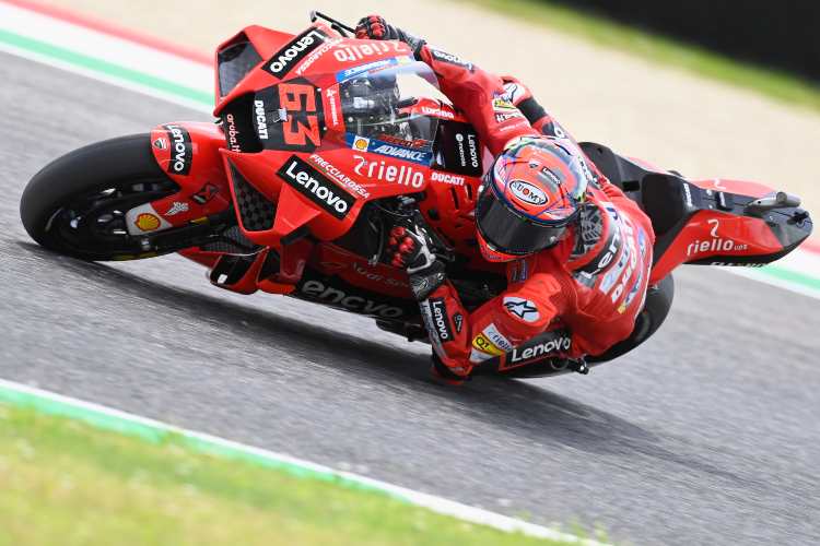 Ducati Francesco Bagnaia