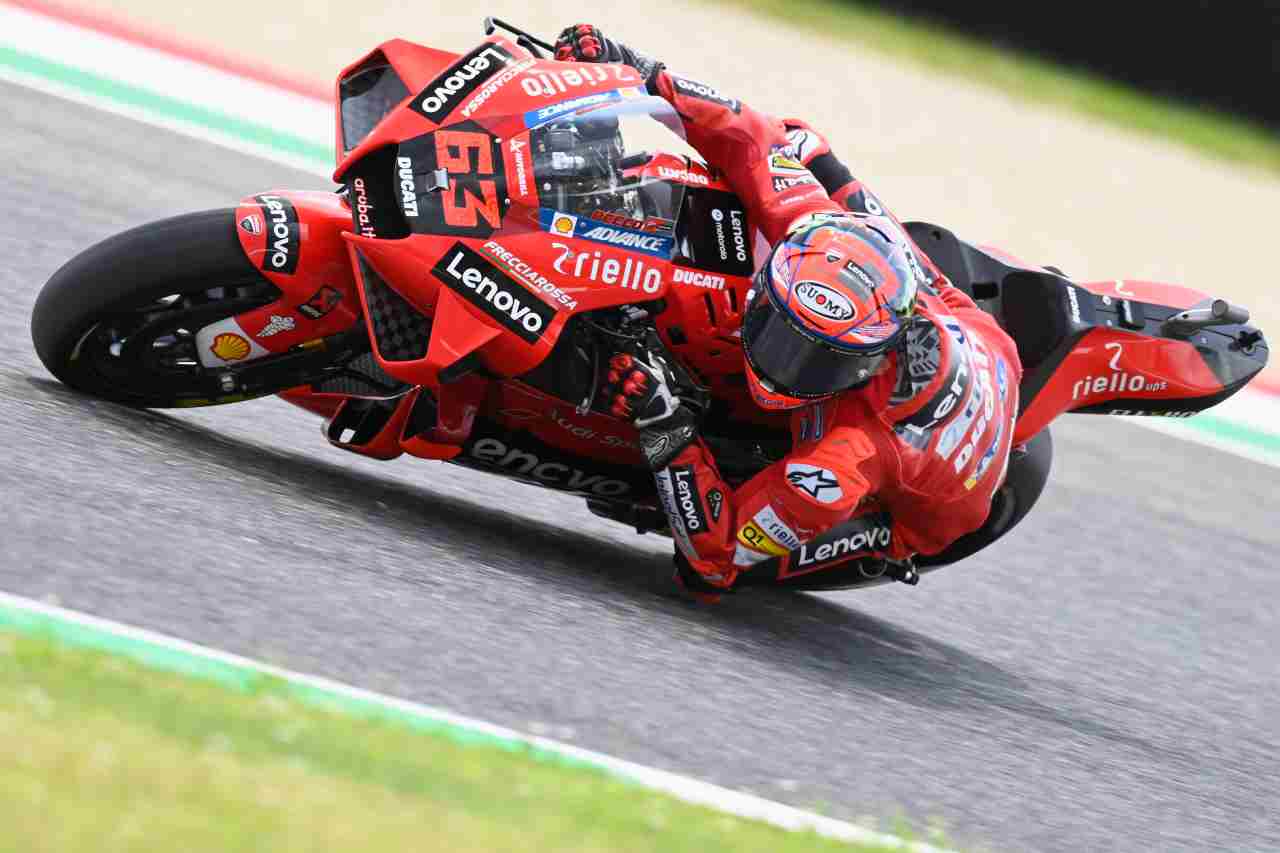 Francesco Bagnaia Ducati MotoGP