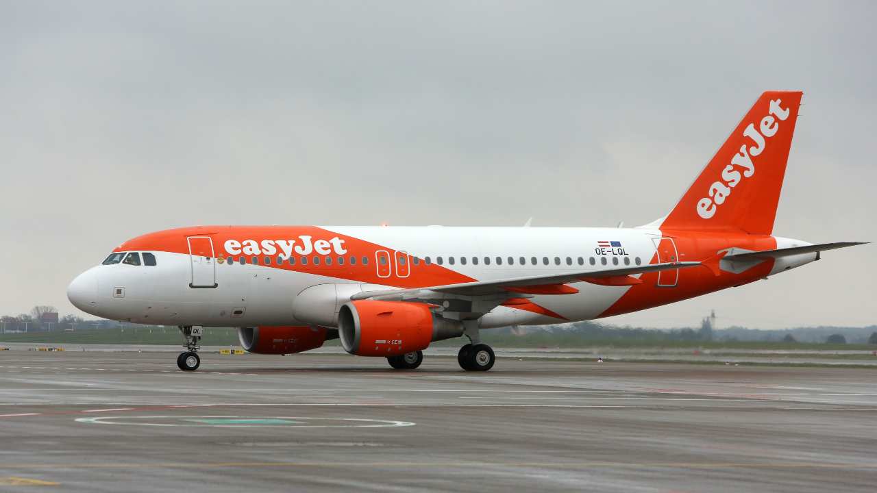 Aereo EasyJet