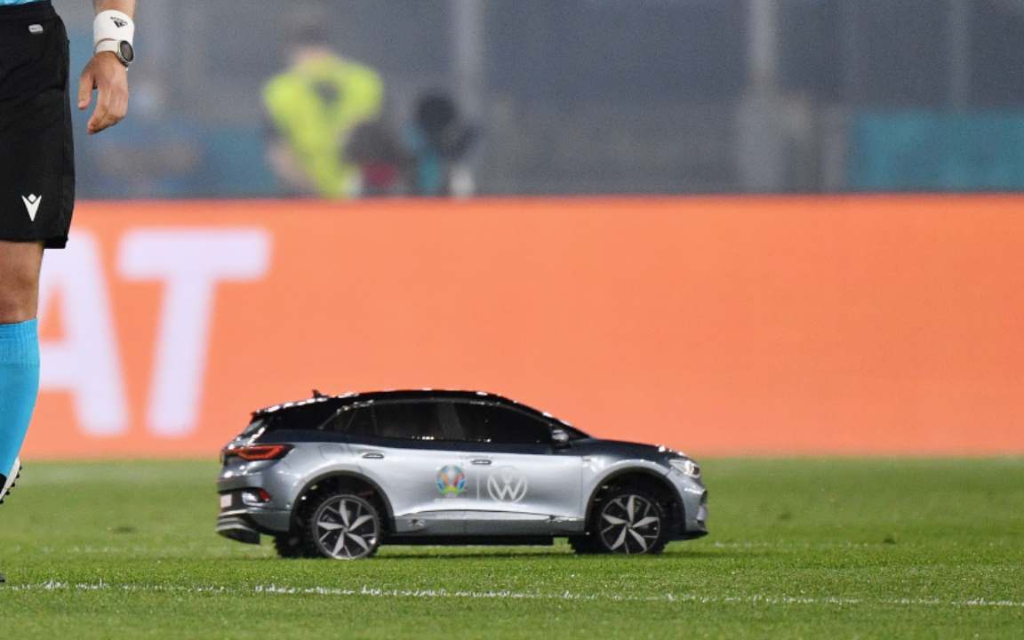 Euro 2020 minicar Volkswagen