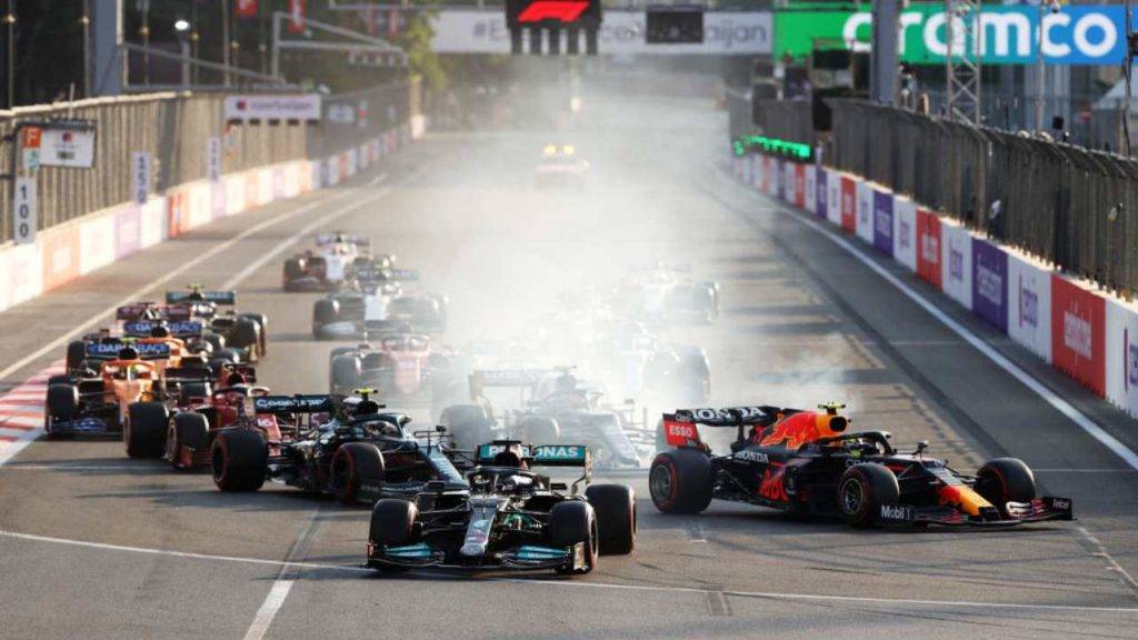 F1 GP Baku