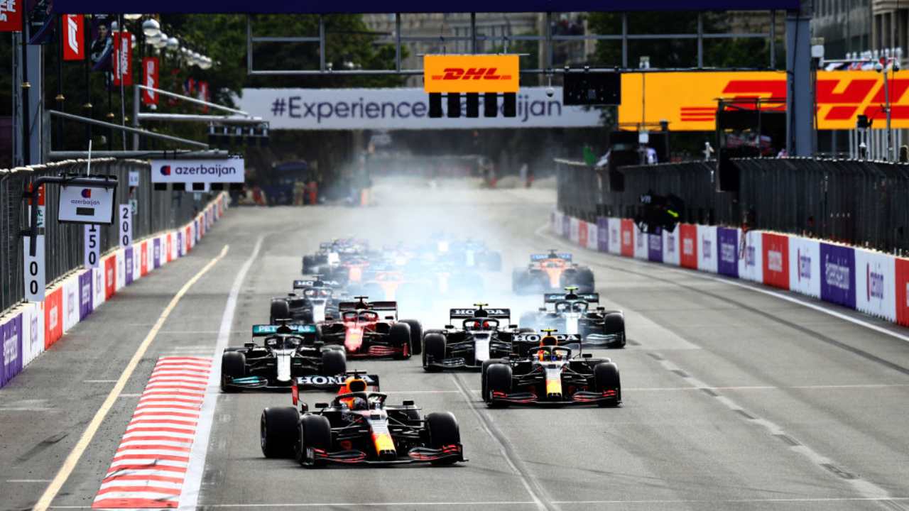 F1 GP Baku