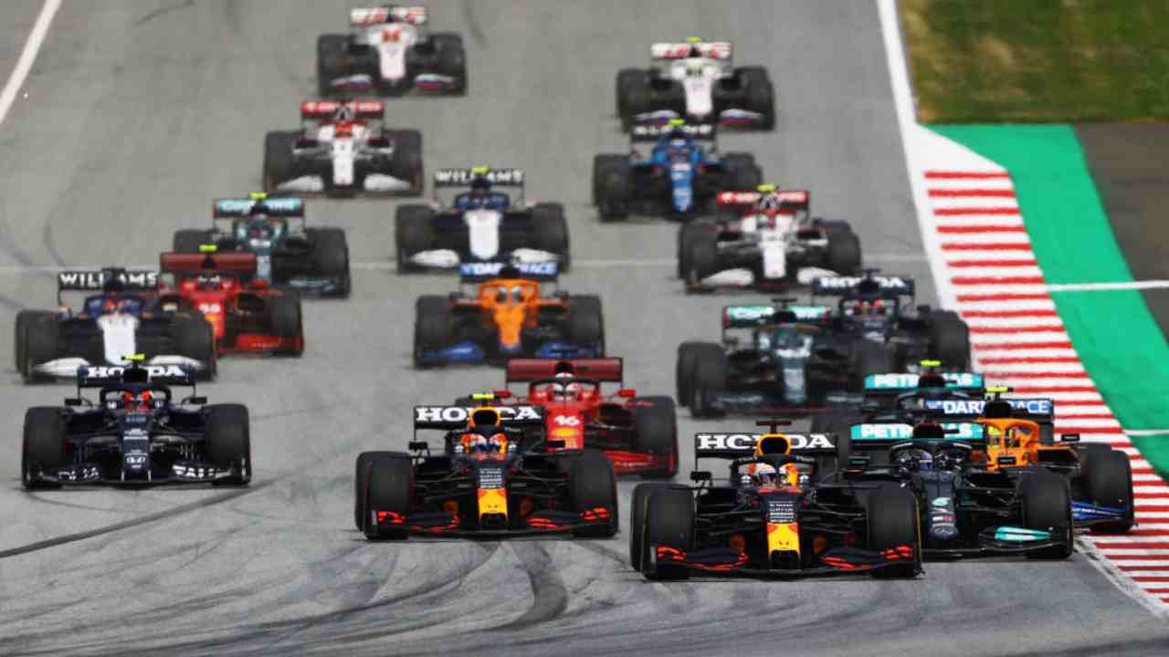 F1 GP Stiria 2021