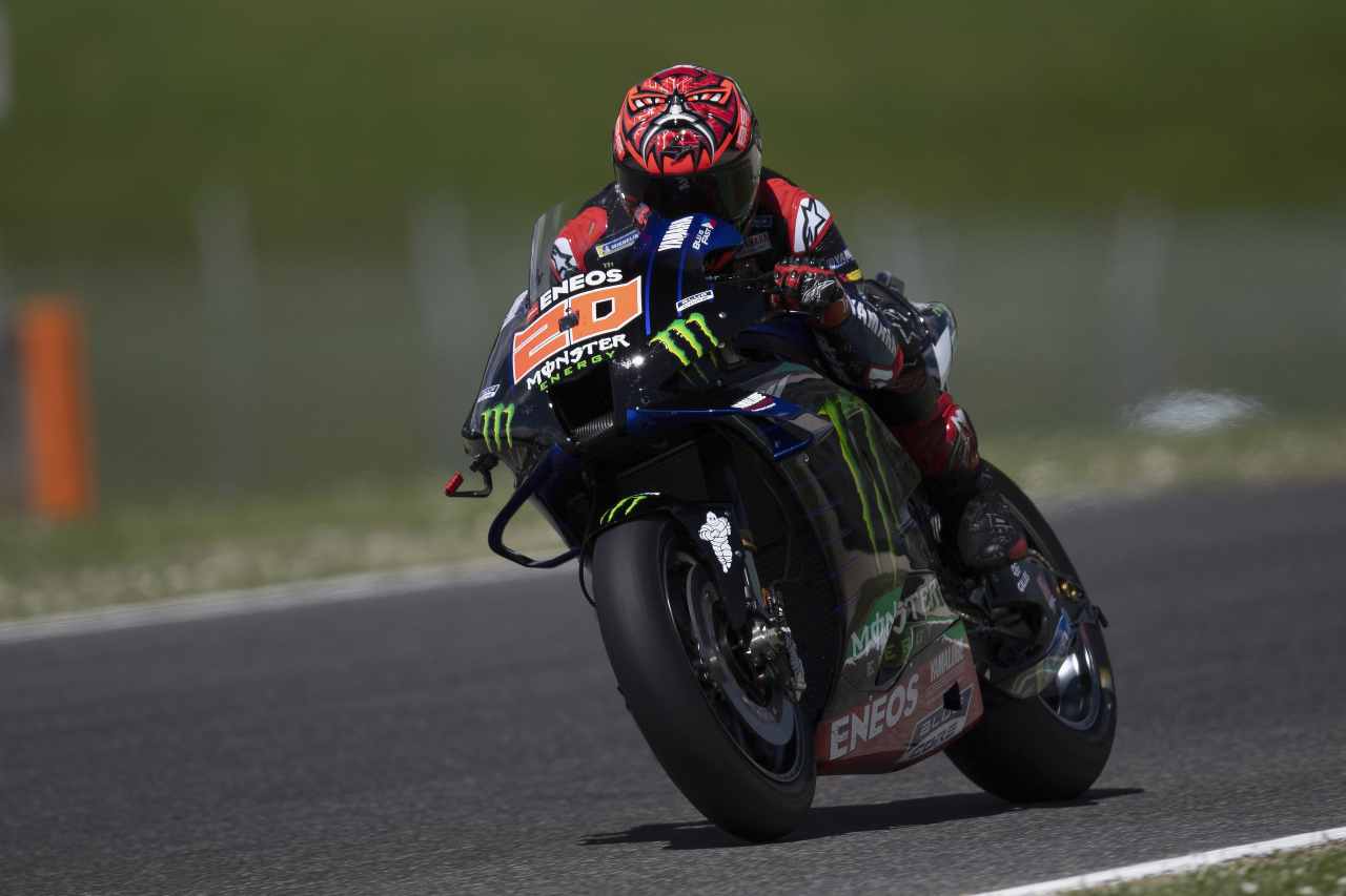 Fabio Quartararo Yamaha MotoGP Germania