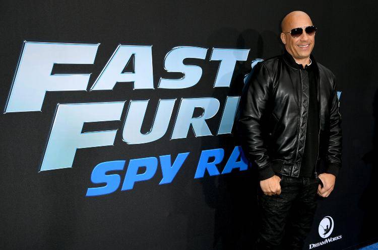 Fast and Furious Vin Diesel