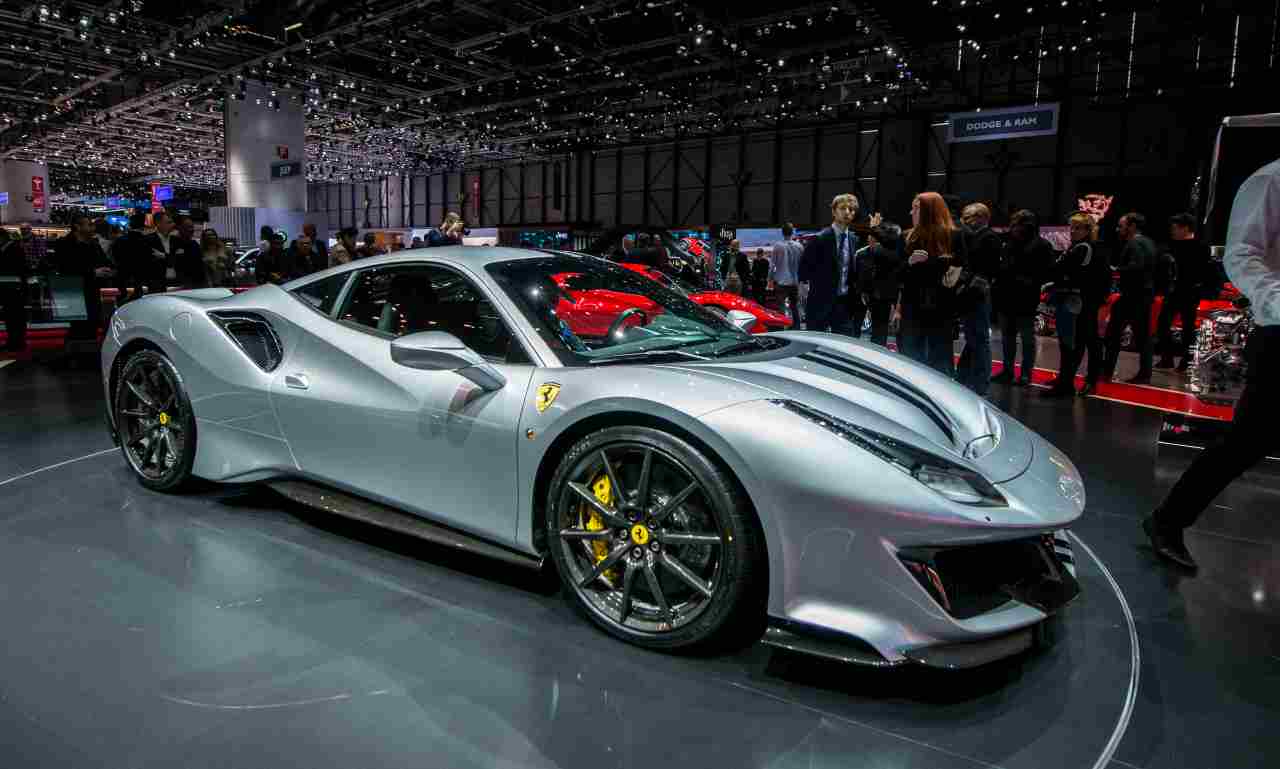 Ferrari 488 Pista