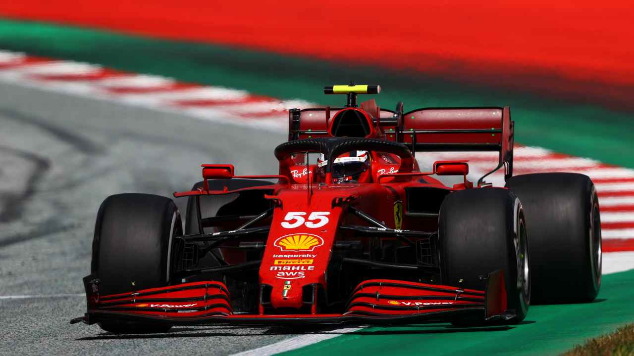 Ferrari Carlos Sainz