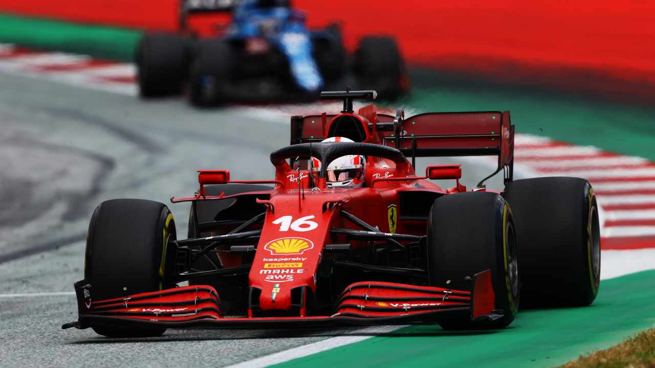 Ferrari Charles Leclerc