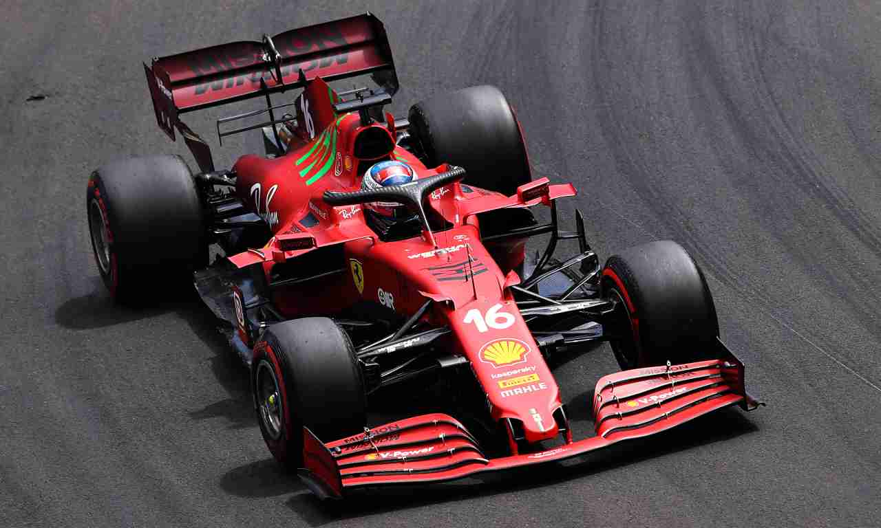 Ferrari F1 GP Francia