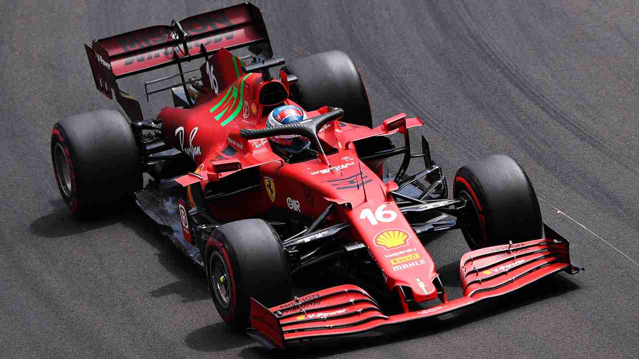 Ferrari F1 GP Baku
