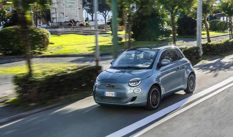 Fiat 500 elettrica