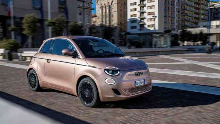 Fiat 500 elettrica