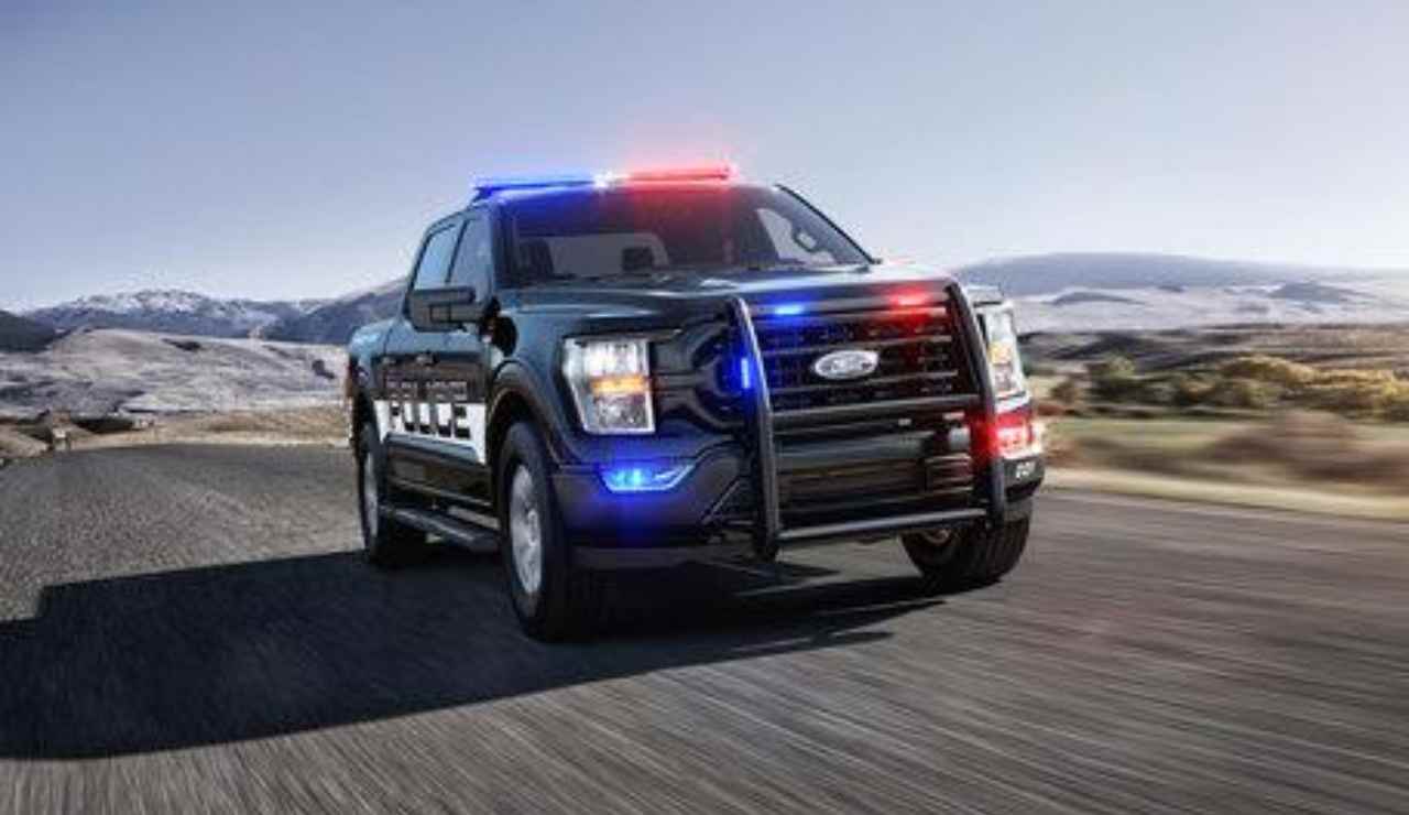 Ford F-150 Responder