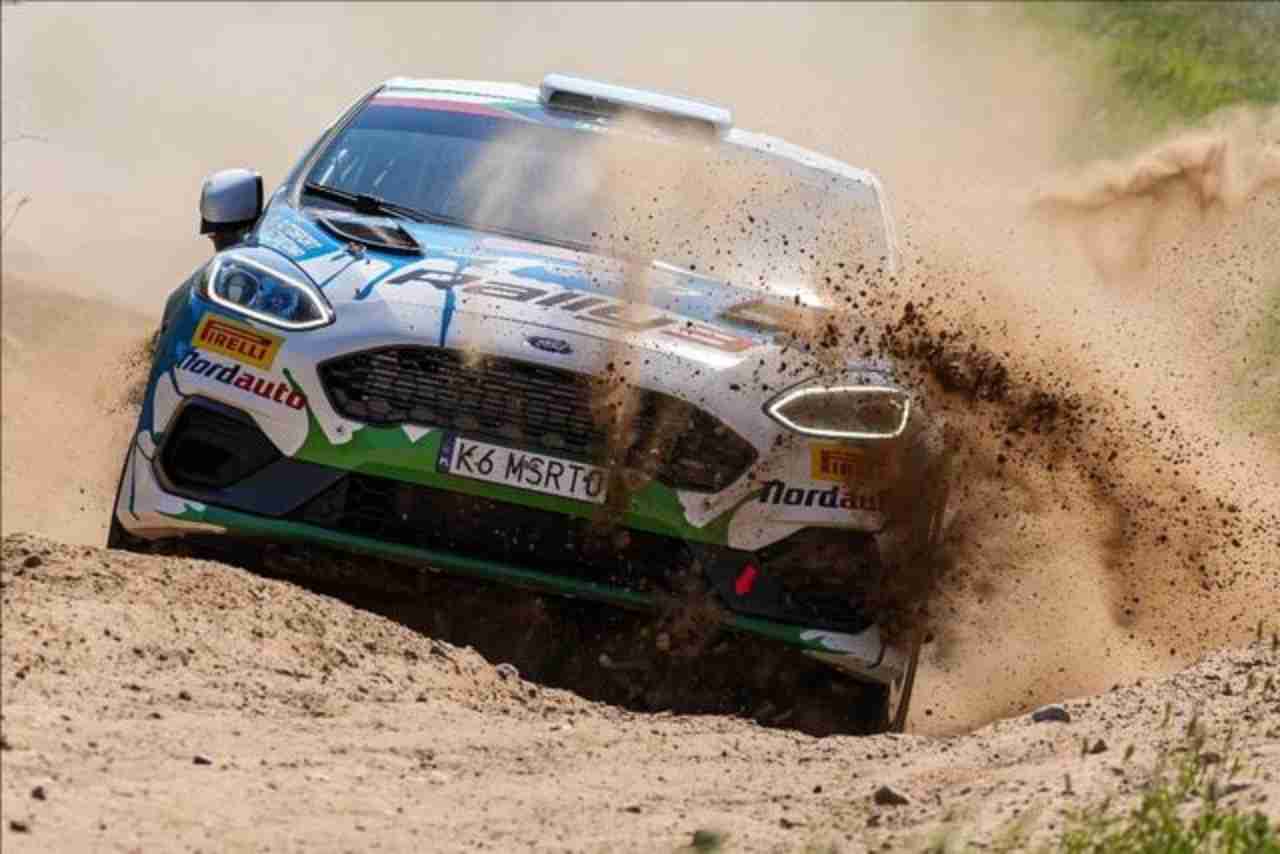 Ford Fiesta Oscar Solberg Rally