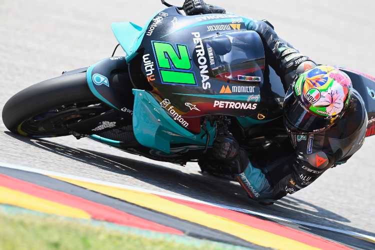 Franco Morbidelli Yamaha Petronas