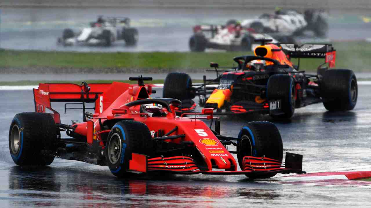 F1 GP Turchia 2020