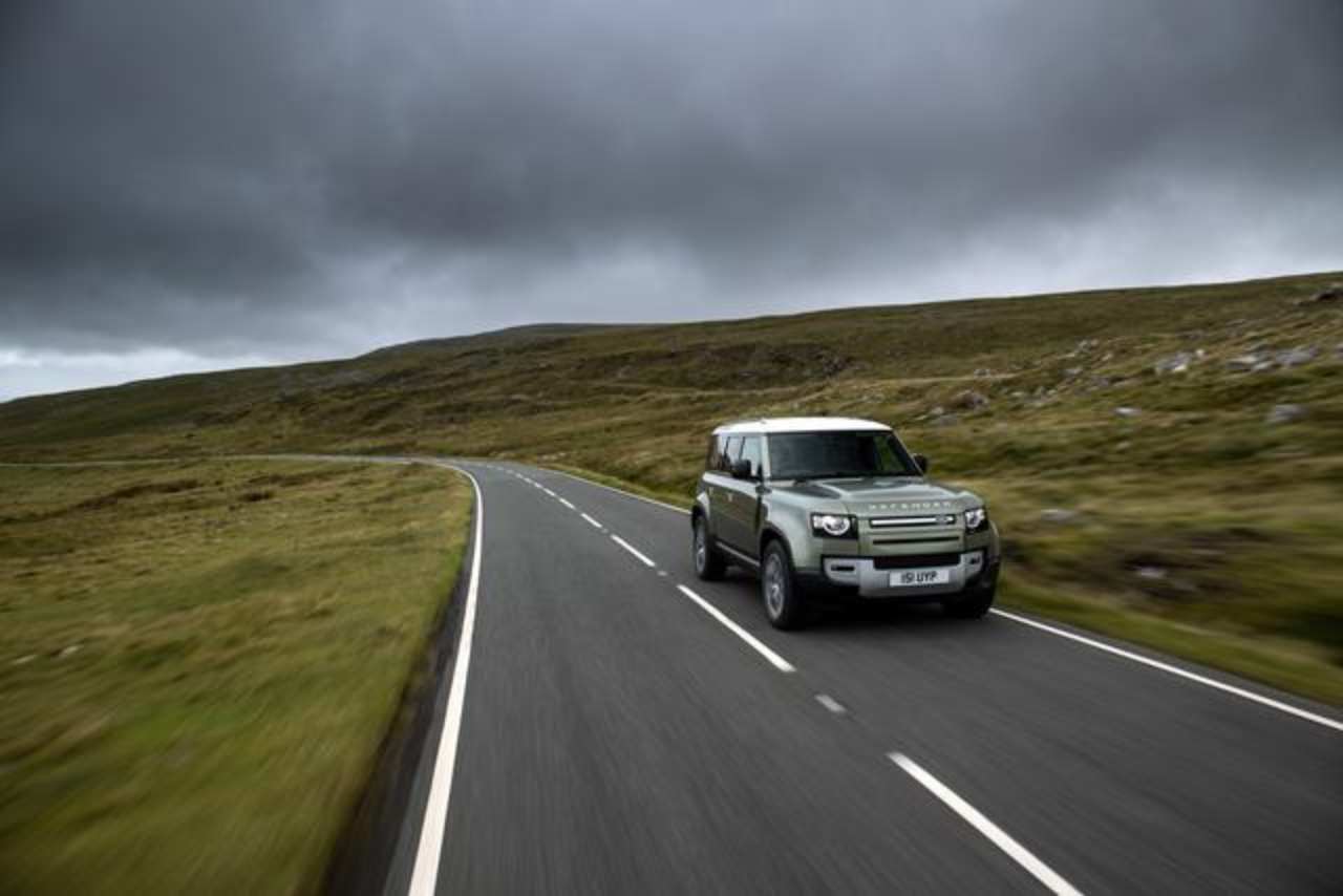 Jaguar Land Rover Defender