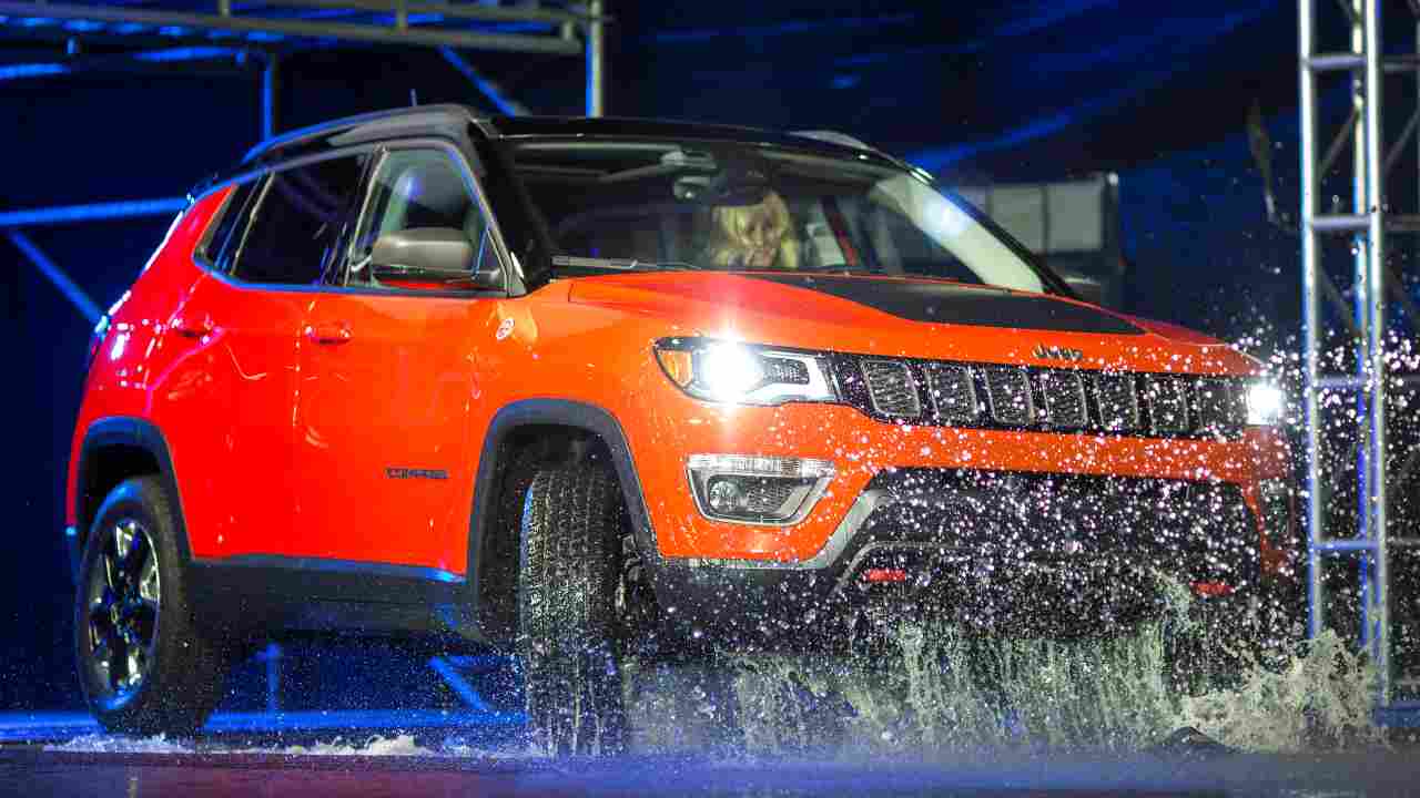 Jeep Compass auto