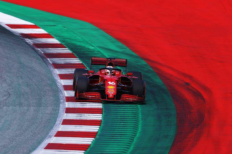 Leclerc Ferrari